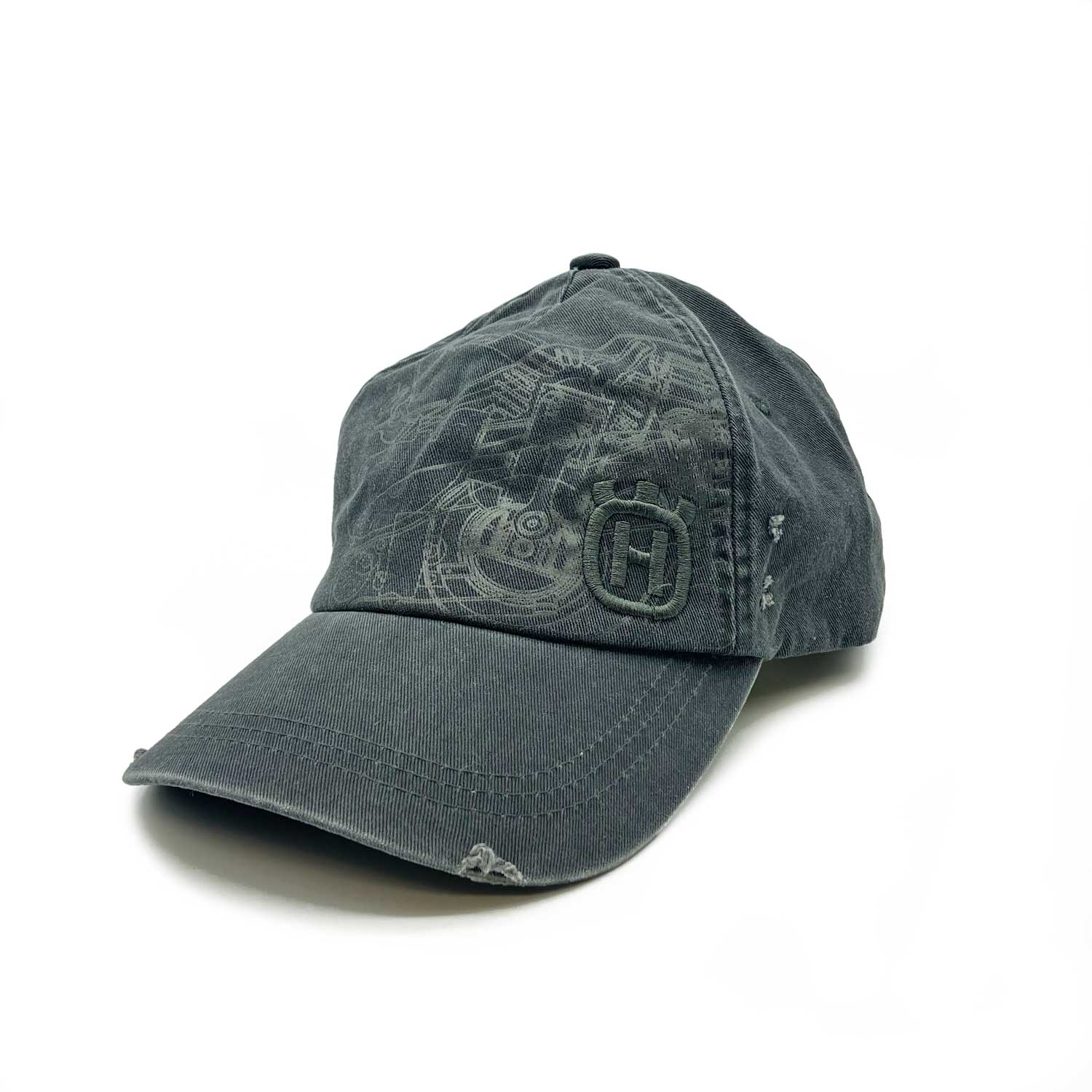 HUSQVARNA Cap Xplorer Sagenmotiv Schwarz 593254101 593254101