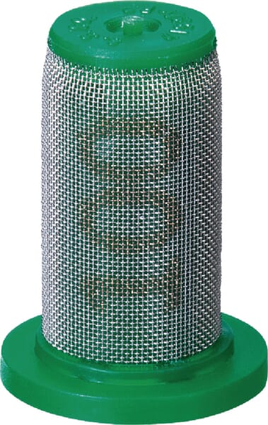 Düsenfilter 100 Mesh, grüner Edelstahl, TeeJet aus der Kategorie Spritzgestänge und Düsen