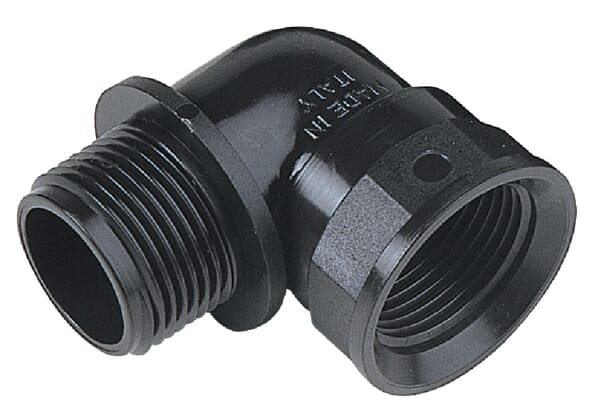 Bogen 90° IG/AG 3/4" aus der Kategorie Schlauchanschlüsse