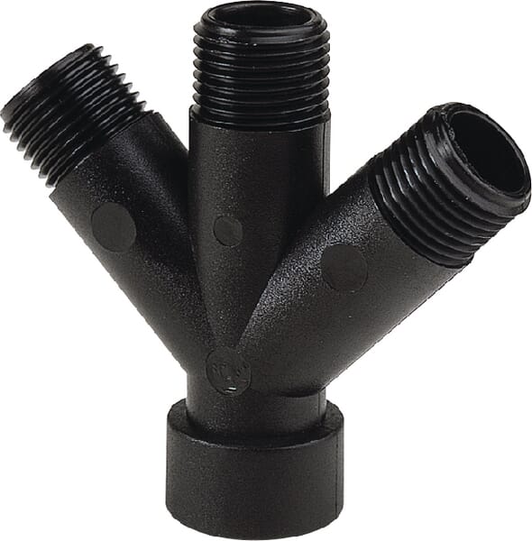 Kreuzstück 45° 1/2" AG-IG aus der Kategorie Schlauchanschlüsse
