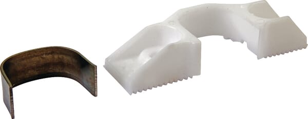 Anschlussplatte aus der Kategorie Balkenmähwerke