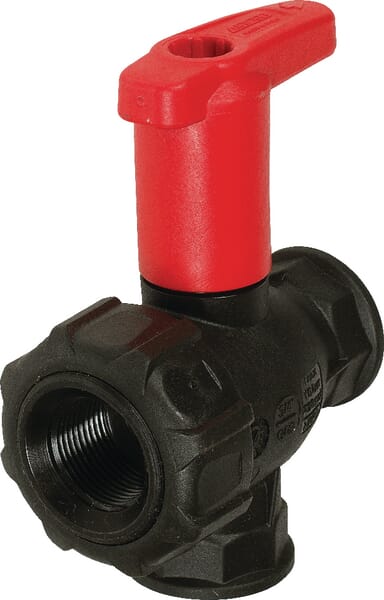 Kugelhahn 3/4" 3-W.m.Verläng. aus der Kategorie Regeltechnik