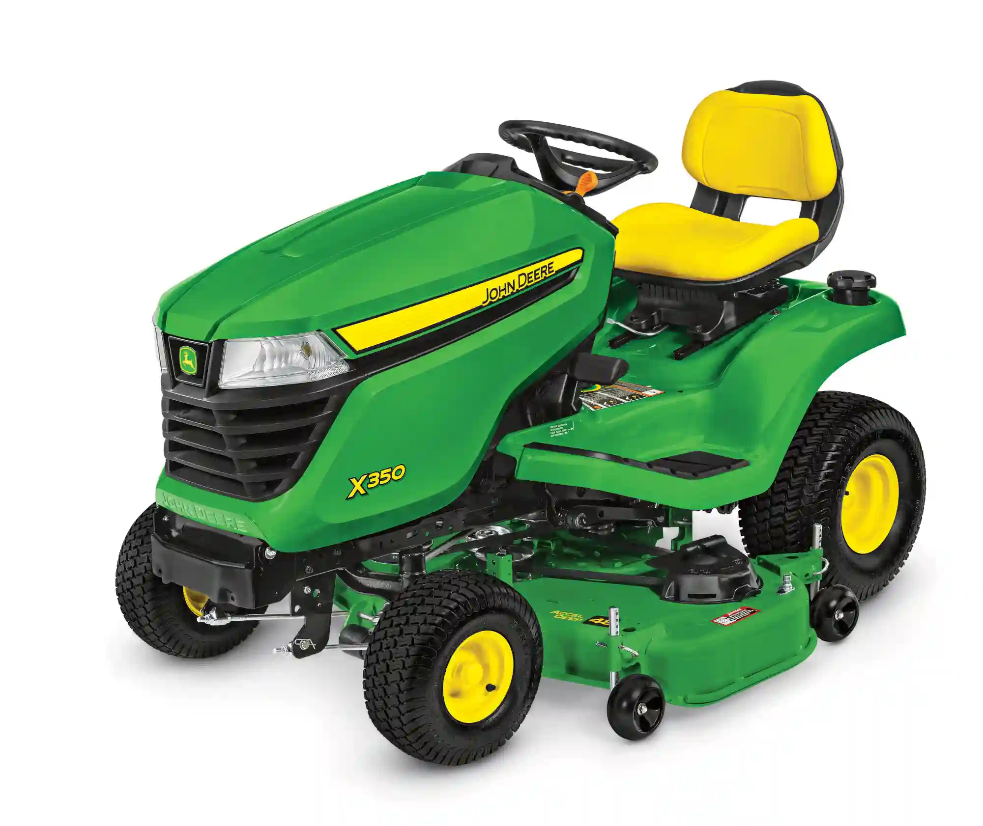 JOHN DEERE Rasentraktor X350 ohne Mähwerk