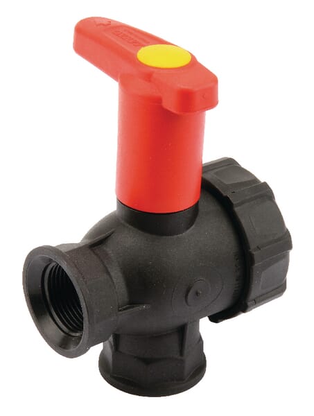 Kugelhahn 3/4" 3-W.m.Verläng. aus der Kategorie Regeltechnik