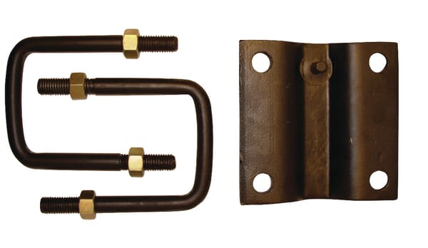 Zinkenbefestigung 30x30mm für Rahmen 100x100mm CP409715