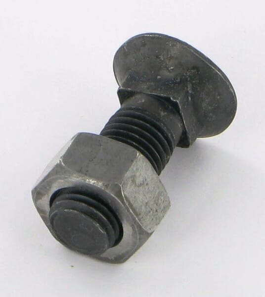 Pflugschraube TFCC10X30(62559) + Mutter (020559) – passend für Goizin