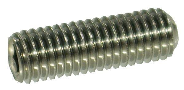 Gewindestift M6x6 A2 (91666RVSP025) – Kramp