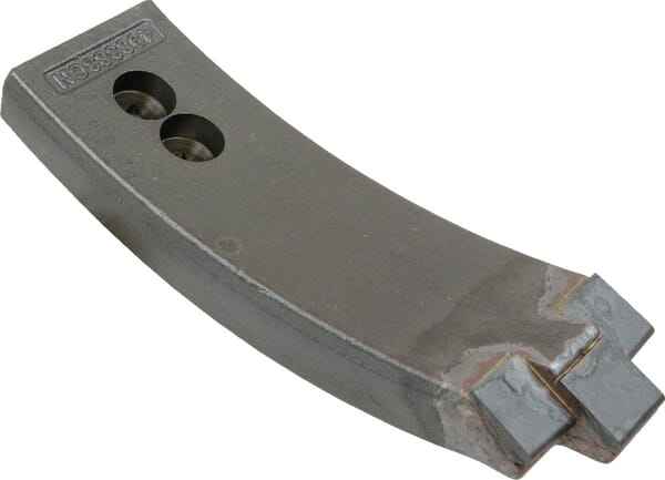 Grubberspitze 260x82mm, gehärtet, gekrümmt, 2 Löcher, passend für Väderstad (498383CN) – passend für Väderstad