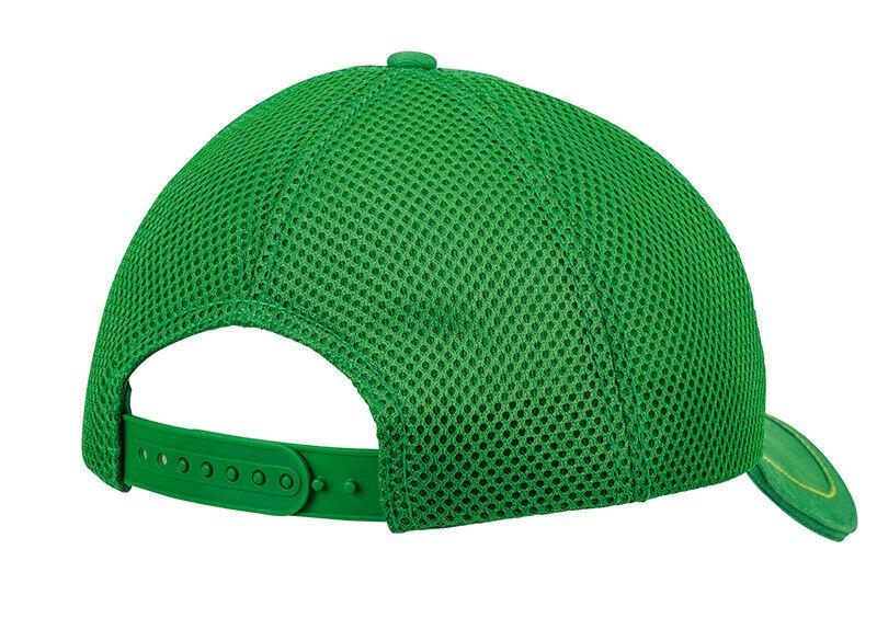 MCL201914011 JOHN DEERE Cap Herren Logo Grün mit Mesh MCL201914011 img_3