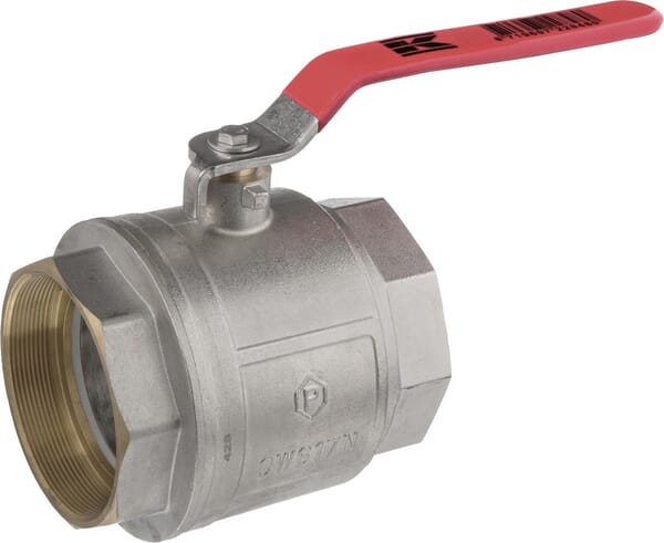 Kugelhahn BSP 2x IG 4" + Edelstahlgriff aus der Kategorie Regeltechnik