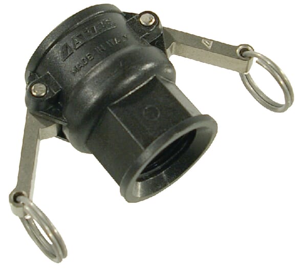 Camlock Typ D 1" Innengewinde Polypropylen aus der Kategorie Schlauchanschlüsse