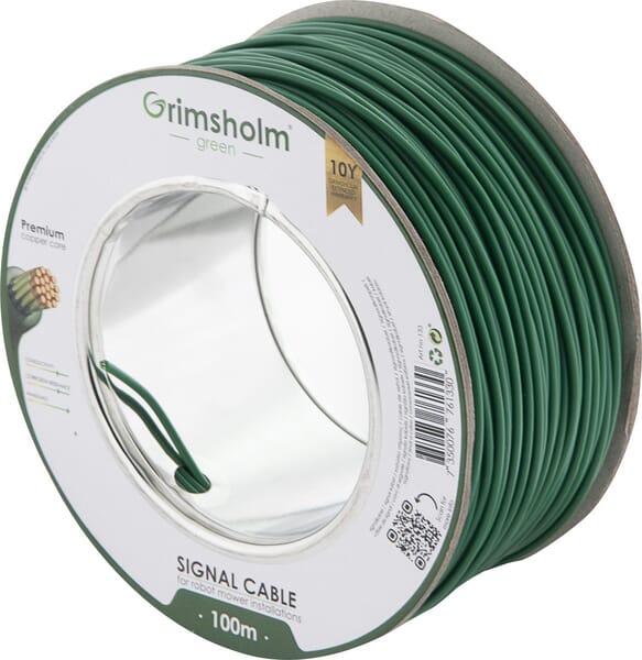 Begrenzungskabel, Premium, Kupferkern, (2,45 m), 100 m (FGP133) von Grimsholm