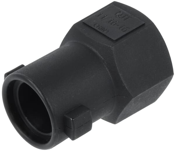 Düsenadapter 11/16-16 auf Bajonett aus der Kategorie Spritzgestänge und Düsen