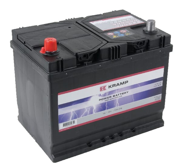 Motorelektrik Batterie 12V 68Ah 550A Kramp 568405055KR