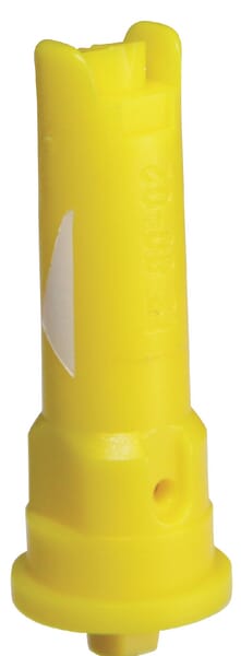 Injektor-Randdüse IS 80° gelb Kunststoff aus der Kategorie Spritzgestänge und Düsen