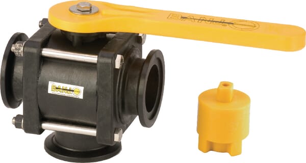 Ventil 2" A. unt./Flansch erh. aus der Kategorie Regeltechnik