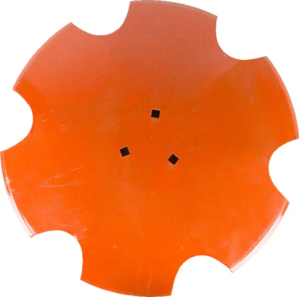 Tracer Scheibe, gebördelt (30100077N) – Kramp