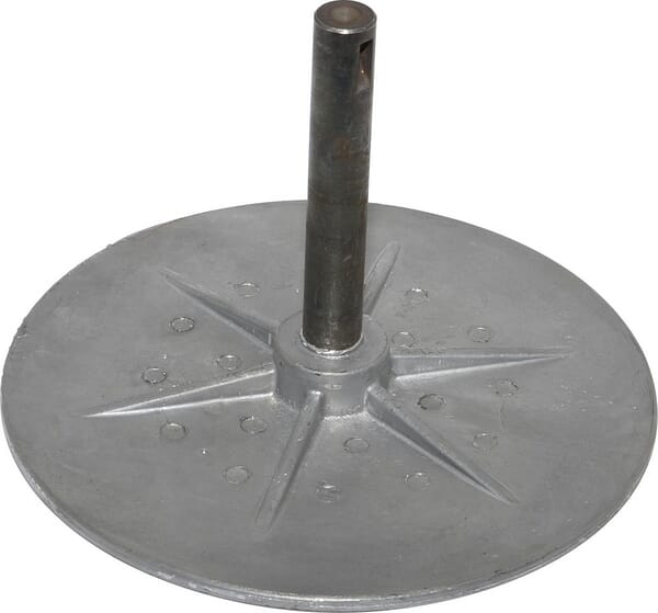 Scheibe, Antrieb, mit Spindel (1719879SM)