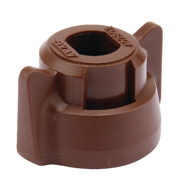 Düsenkappe 10 mm braun aus der Kategorie Spritzgestänge und Düsen