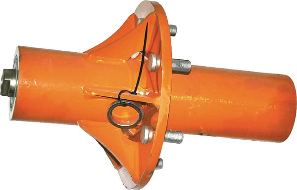 Achse für Fahrwerk (963292) – Amazone