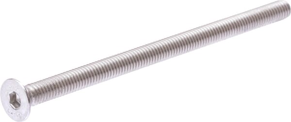 Frontansicht Lemken Senkschraube M6x100-A4