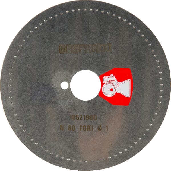 Scheibe 80 Löcher D 0-8 (G10521960R) – Maschio