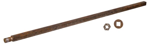 Achse der Scheibenegge, 40 x 40 L-1750 mm 524012401750