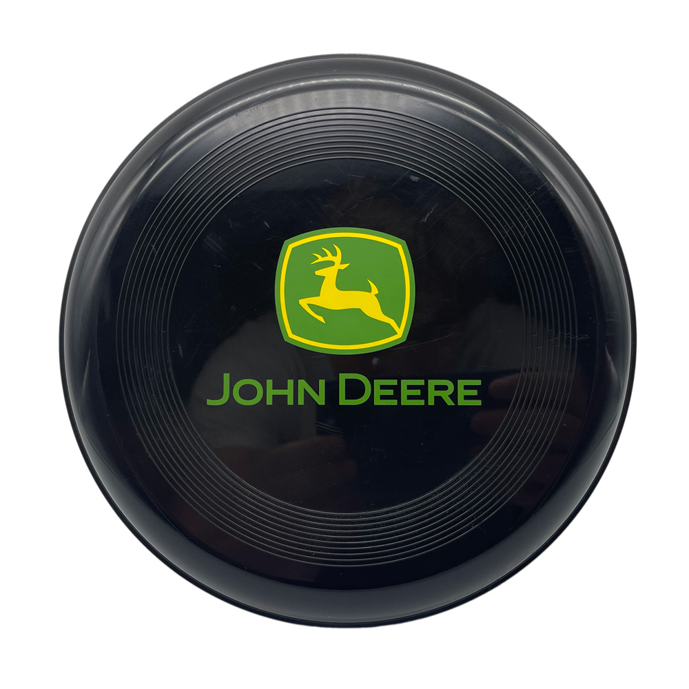 JOHN DEERE Frisbee Schwarz