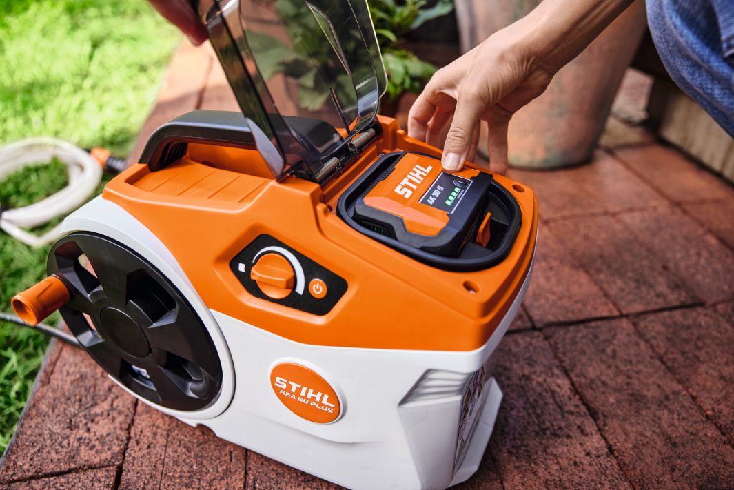 STIHL REA 60 Akku-Hochdruckreiniger AK-System