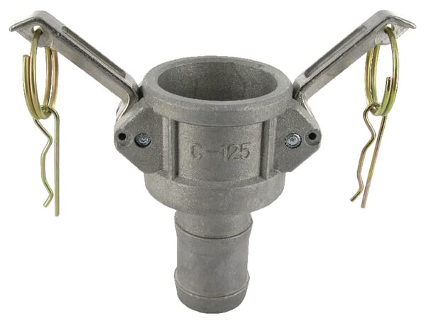 Camlock Typ C 1 1/4" Schlauchende Rostfreier Stahl aus der Kategorie Schlauchanschlüsse