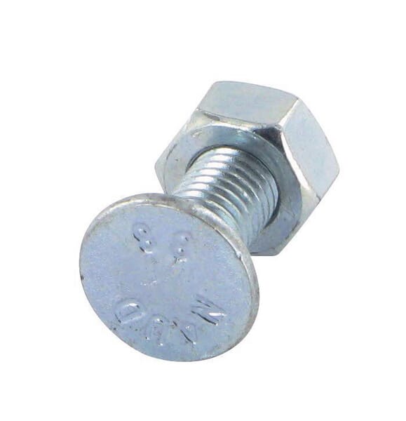 Pflugschr. m. 1-Nase M10x30 + Mutter 051805