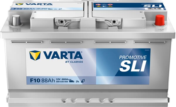 588038068 Batterie 12V 88Ah 680A F10 VARTA Promotive SLI