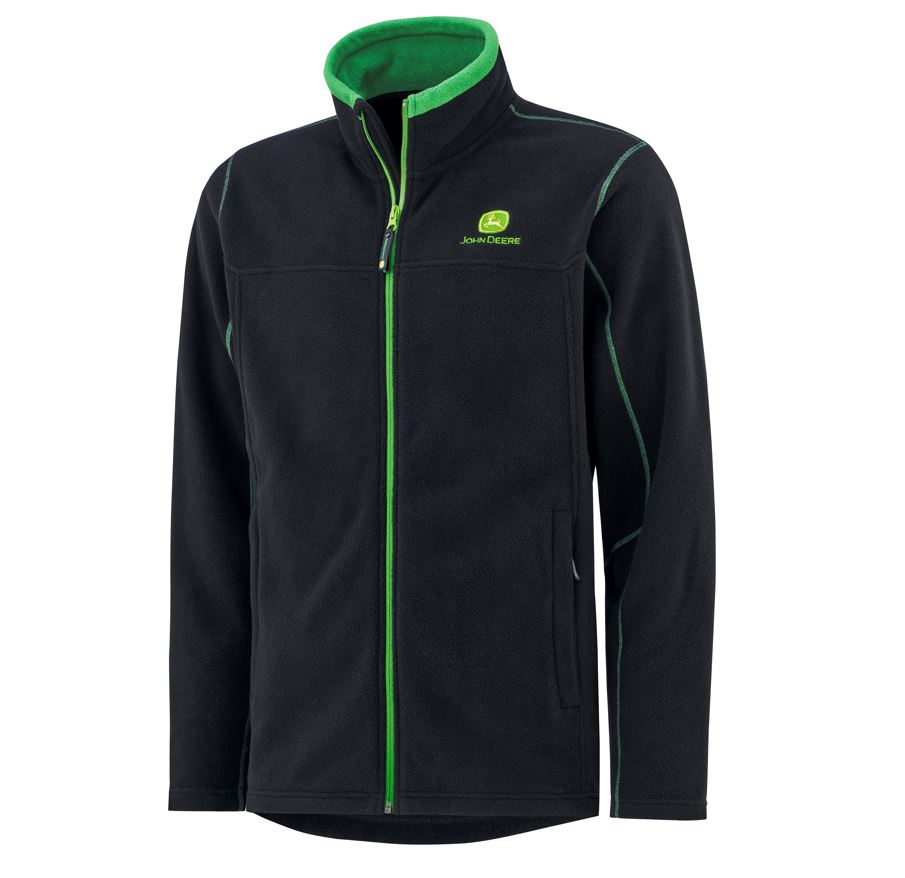 MCS200200283 JOHN DEERE Fleece-Feldjacke Herren JOHN DEERE Fleece-Feldjacke Herren MCS200200283