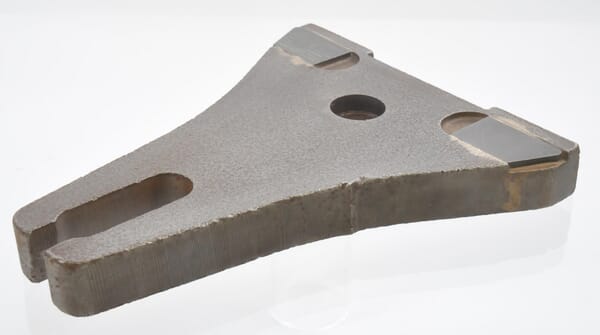 Boden-Gleitplatte Hartmetall (00310656CKR) - Aus unserem Sortiment für Bodenbearbeitung - Säschar und -Scheiben