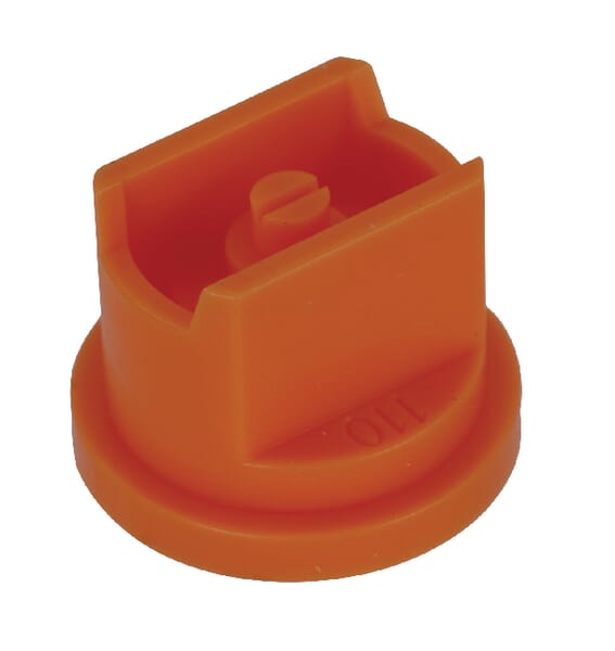 Flachstrahldüse SprayMax 110° orange aus der Kategorie Spritzgestänge und Düsen