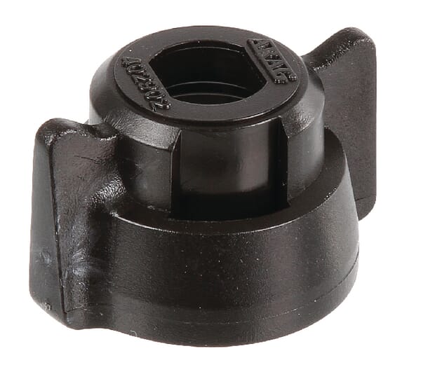 Düsenkappe 10 mm schwarz aus der Kategorie Spritzgestänge und Düsen