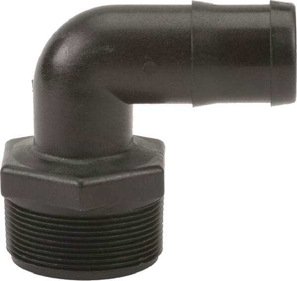 Schlauchtülle 2" AG NPT x 1 1/2" 90° aus der Kategorie Schlauchanschlüsse