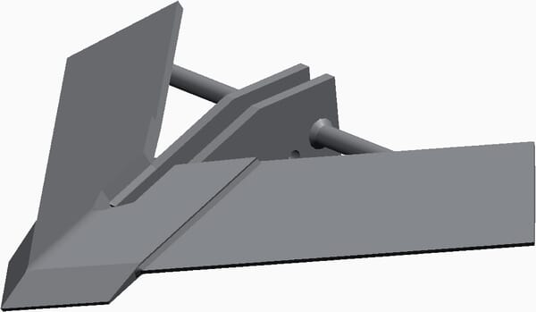 Flügelschar 80cm Batak 990300