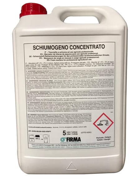 Schaumstoff-Konzentrat 5 L aus der Kategorie Zubehör für Spritzentechnik