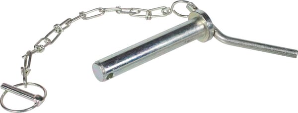 Toplink-Bolzen + Ring 25 mm (992205ED) – passend für Evers