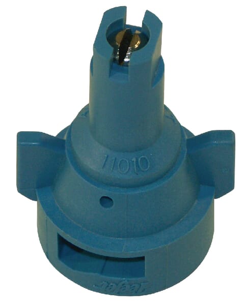 Injektordüse AIC 110° hellblau V2A aus der Kategorie Spritzgestänge und Düsen