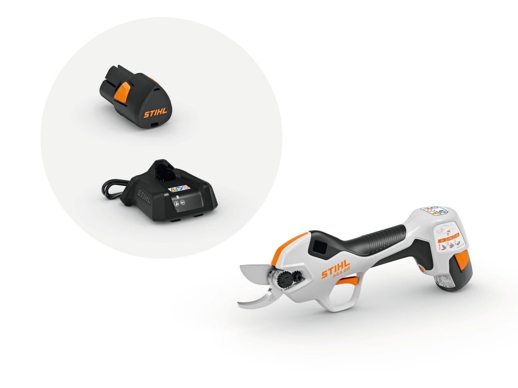 STIHL Akku-Astschere ASA 20 - AS-System