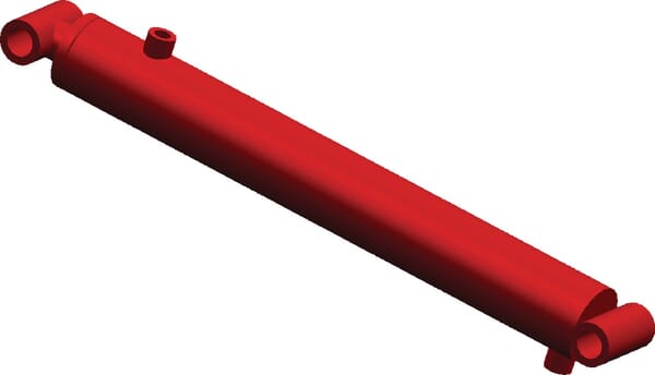 Zylinder D35/60 (990829) – passend für Evers