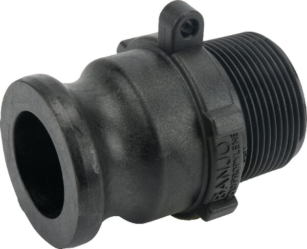 Camlock 1 1/2" V-Teil x 1 1/2" BSP AG Banjo aus der Kategorie Schlauchanschlüsse
