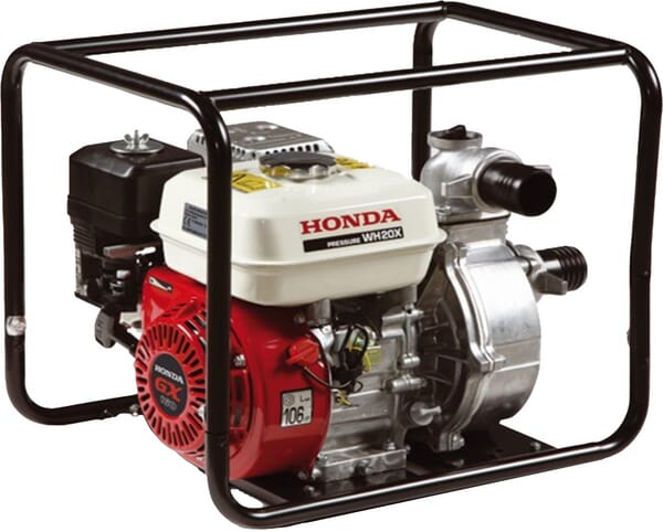 Hochdruckpumpe WH 20 EFX mit Rahmen (642265WH20EFX) von Honda