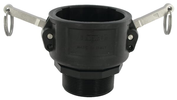 Camlock Typ B 3" Außengewinde 2-1/2" Polypropylen aus der Kategorie Schlauchanschlüsse
