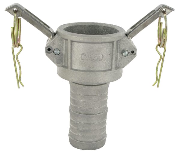 Camlock Typ C 1 1/2" Schlauchende Rostfreier Stahl aus der Kategorie Schlauchanschlüsse