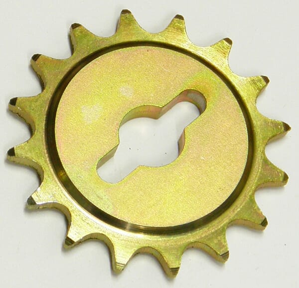 Kettenrad Z=16 (10120004N) – Kramp