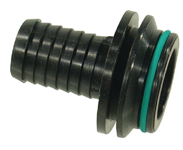 Einstecknippel 25 mm aus der Kategorie Regeltechnik