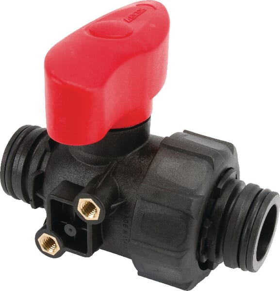 2-Wege-Kugelhahn T4 aus der Kategorie Regeltechnik